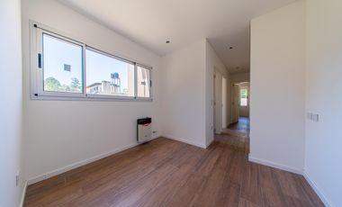 Casa de 2 dormitorios a estrenar en venta