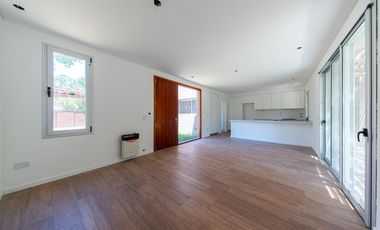 Casa de 2 dormitorios a estrenar en venta