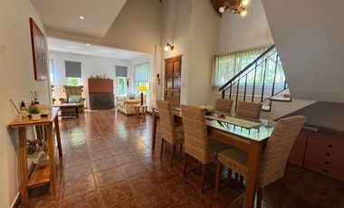 Casa en Venta - APTO CREDITO 4 DORMITORIOS - PISCINA Barrio Maschwitz Privado