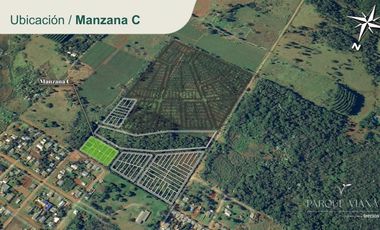 Terreno - Aristobulo Del Valle - Barrio Parque Viana - LOTE 1 MZN C