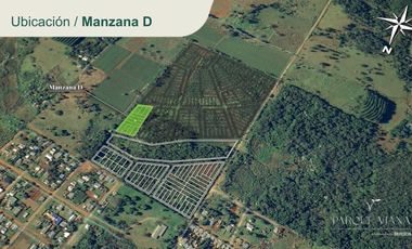 Terreno - Aristobulo Del Valle - Barrio Parque Viana - LOTE 1 MZN C