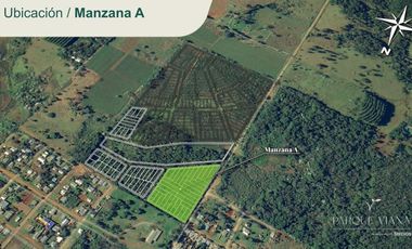 Terreno - Aristobulo Del Valle - Barrio Parque Viana - LOTE 1 MZN C