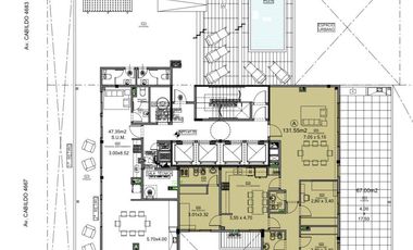 Departamento 2 ambientes a Estrenar - Nuñez