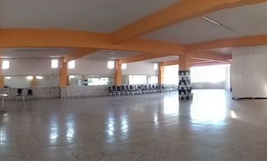 VENTA SALÓN DE EVENTOS COMO BODEGA O PLAZA, COLONIA ROMERO RUBIO CC