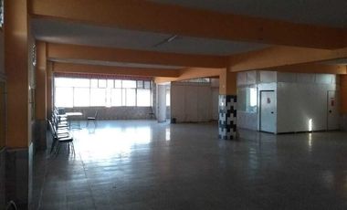 VENTA SALÓN DE EVENTOS COMO BODEGA O PLAZA, COLONIA ROMERO RUBIO CC