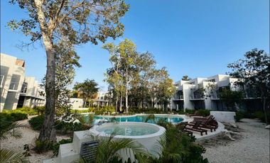 DC Exclusivo departamento tipo LOFT en VENTA Y RENTA, TULÚM, AV KUKULKAN