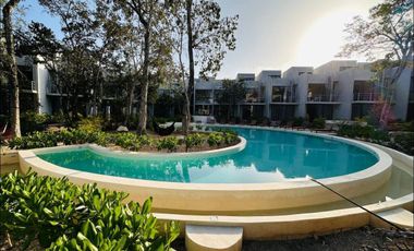 DC Exclusivo departamento tipo LOFT en VENTA Y RENTA, TULÚM, AV KUKULKAN