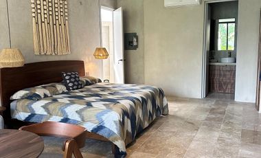 DC Exclusivo departamento tipo LOFT en VENTA Y RENTA, TULÚM, AV KUKULKAN