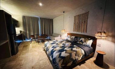 DC Exclusivo departamento tipo LOFT en VENTA Y RENTA, TULÚM, AV KUKULKAN