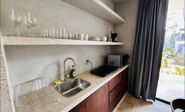 DC Exclusivo departamento tipo LOFT en VENTA Y RENTA, TULÚM, AV KUKULKAN