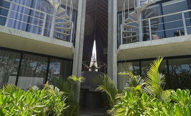 DC Exclusivo departamento tipo LOFT en VENTA Y RENTA, TULÚM, AV KUKULKAN
