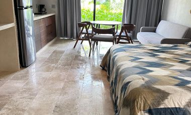DC Exclusivo departamento tipo LOFT en VENTA Y RENTA, TULÚM, AV KUKULKAN