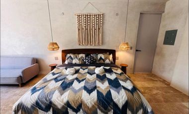 DC Exclusivo departamento tipo LOFT en VENTA Y RENTA, TULÚM, AV KUKULKAN