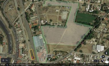 VENTA TERRENO EN PREDIO LA MORA, EDO. MEX., SALIDA QRO. CC