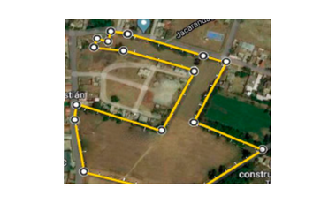 VENTA TERRENO EN PREDIO LA MORA, EDO. MEX., SALIDA QRO. CC