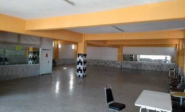 VENTA SALÓN DE EVENTOS COMO BODEGA O PLAZA, COLONIA ROMERO RUBIO CC