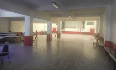 VENTA SALÓN DE EVENTOS COMO BODEGA O PLAZA, COLONIA ROMERO RUBIO CC