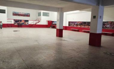 VENTA SALÓN DE EVENTOS COMO BODEGA O PLAZA, COLONIA ROMERO RUBIO CC