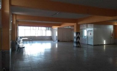 VENTA SALÓN DE EVENTOS COMO BODEGA O PLAZA, COLONIA ROMERO RUBIO CC