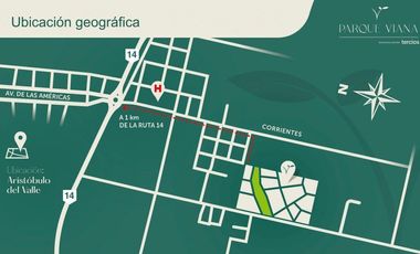 Barrio Parque Viana - Loteo Misiones - Aristóbulo del Valle - LOTE 4 MZN A