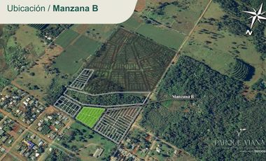 Barrio Parque Viana - Loteo Misiones - Aristóbulo del Valle - LOTE 4 MZN A