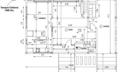 Casa en  venta en Barrio Privado Rumenco Joven. 3 dormitorios (1 suite) . Garage doble. Jardin
