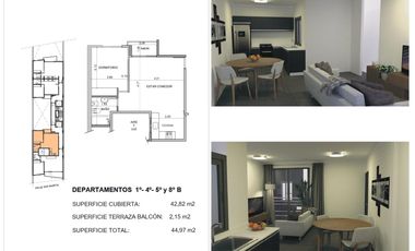 Venta Departamento 2 ambientes en  Ciudadela