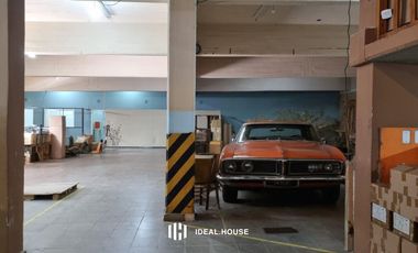 VENTA GALPÓN BURZACO CENTRO, 747 M² LOSA. 905 m² TOTALES.