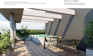 Venta - 3 Ambientes Con Terraza - Urban Garden Lamadrid - Avellaneda Centro