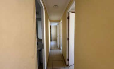 Departamento en arriendo c/ estacionamiento en San Francisco de Limache