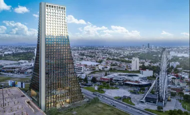 Departamento en venta en Reserva Territorial Atlixcayotl, San Andrés Cholula, Puebla