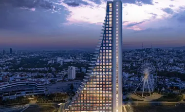 Departamento en venta en Reserva Territorial Atlixcayotl, San Andrés Cholula, Puebla