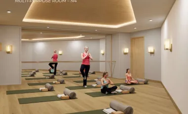 Departamento en venta en Reserva Territorial Atlixcayotl, San Andrés Cholula, Puebla