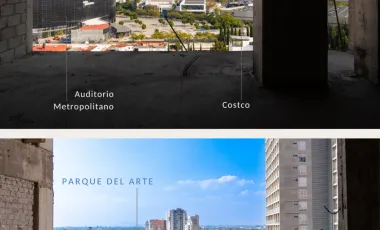 Departamento en venta en Reserva Territorial Atlixcayotl, San Andrés Cholula, Puebla