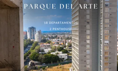 Departamento en venta en Reserva Territorial Atlixcayotl, San Andrés Cholula, Puebla
