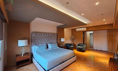 Renta de departamento amueblado