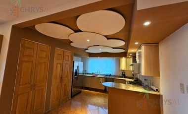 Renta de departamento amueblado