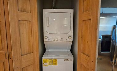 Renta de departamento amueblado