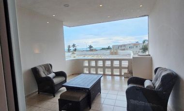 Renta de departamento amueblado