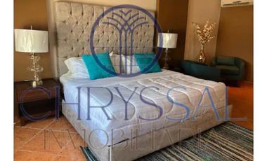 Renta de departamento amueblado