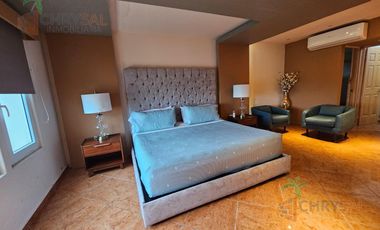 Renta de departamento amueblado