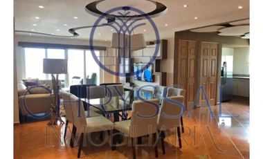 Renta de departamento amueblado