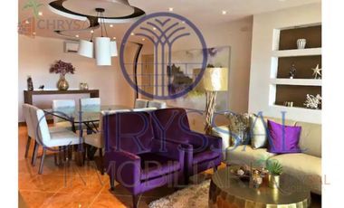 Renta de departamento amueblado