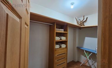 Renta de departamento amueblado