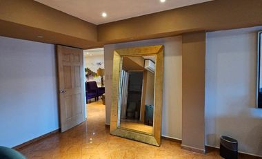 Renta de departamento amueblado