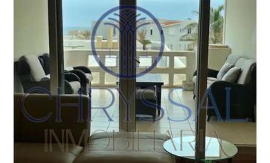 Renta de departamento amueblado