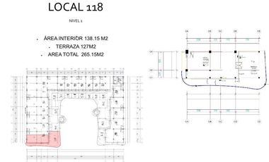 Local Plaza Punto Laguna