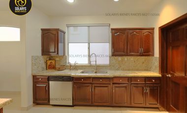 Casa en renta en Hermosillo