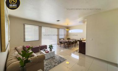 Casa en renta en Hermosillo