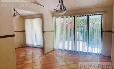 CASA EN RENTA, ZONA NORTE, REAL DEL BOSQUE